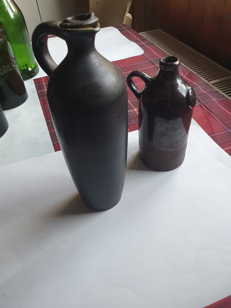 Staré vinné , sodovkové a pálenkové lahve - 3