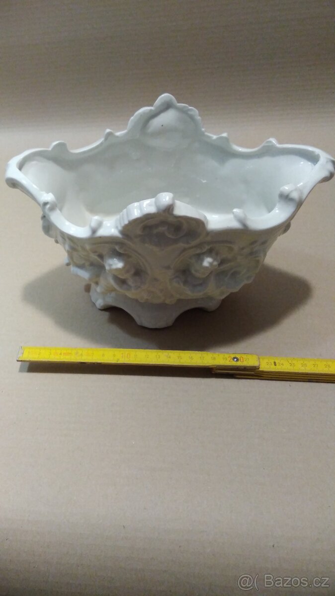 Mísa z bílého porcelánu - 3