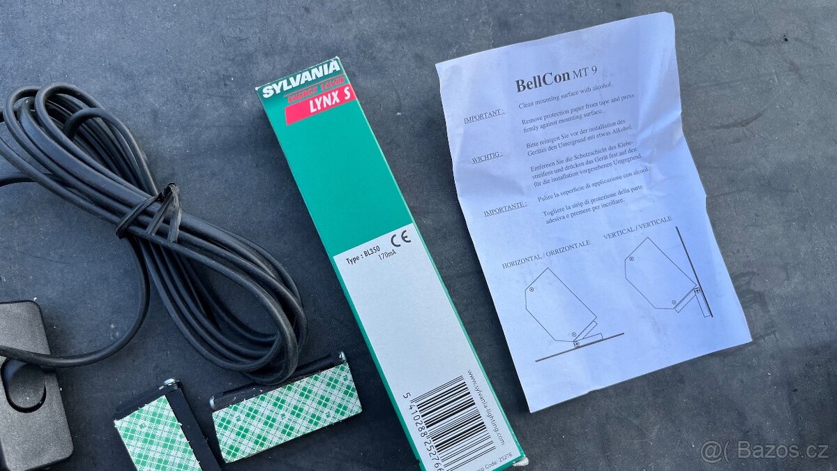 UV lampa, detektor pravosti bankovek - 3