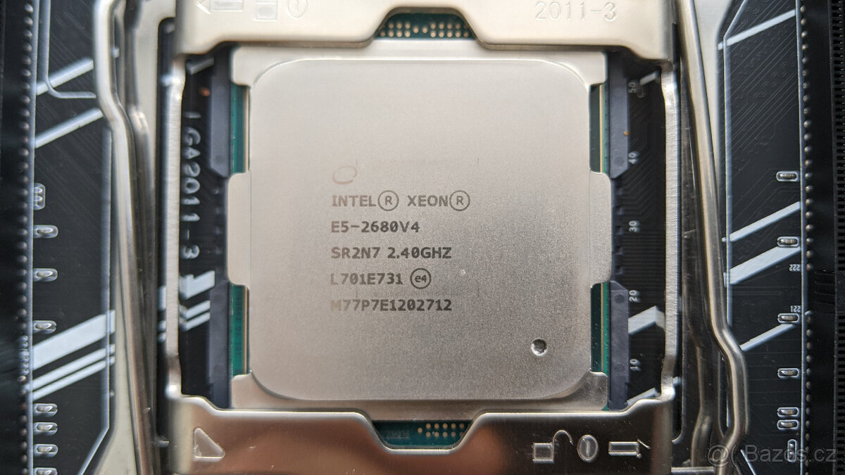 Základní deska X99 + E5-2680 V4 (14 jader / 28 vláken) + 32G - 3