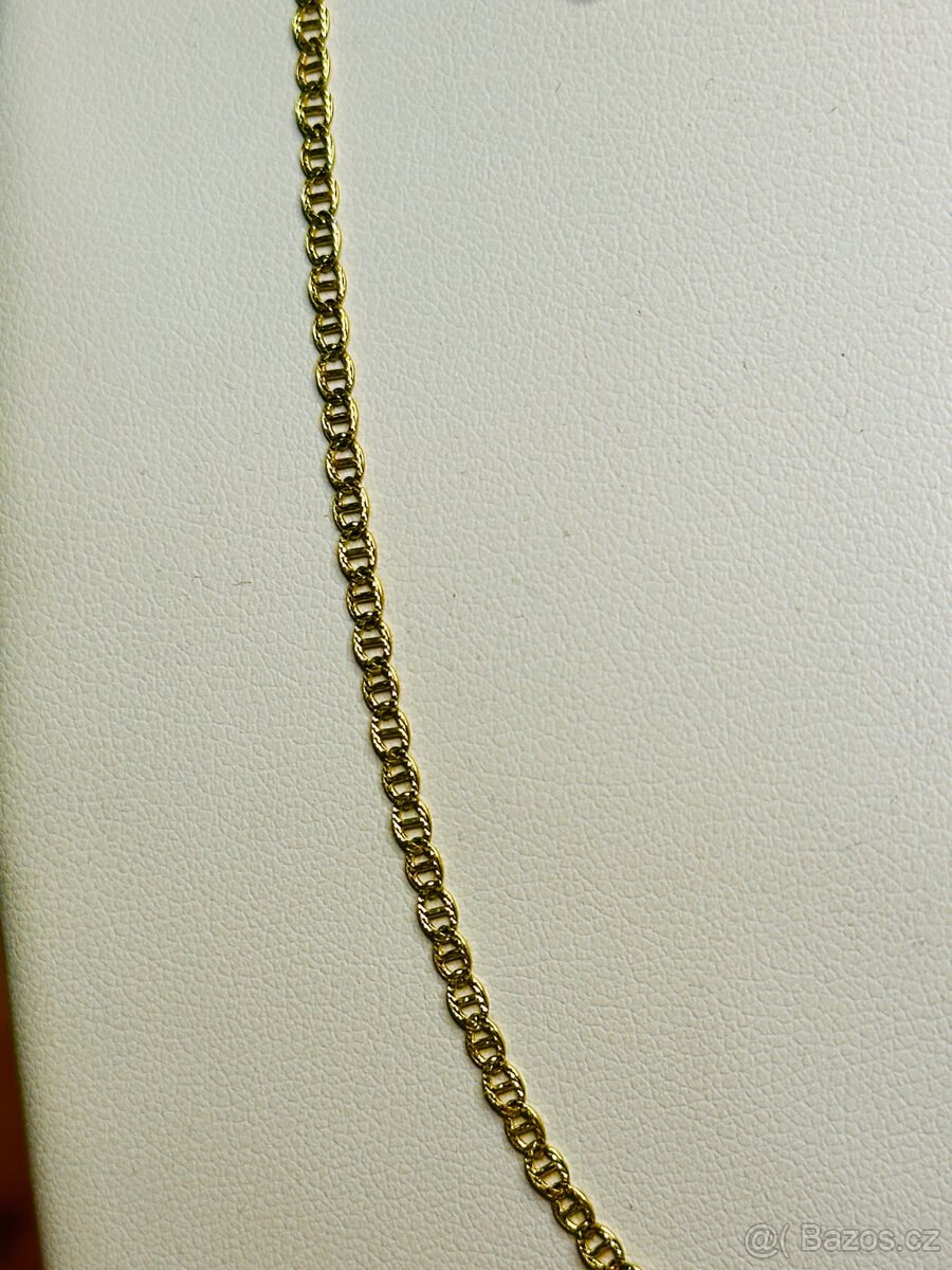 Zlatý řetízek 3,19g - 3
