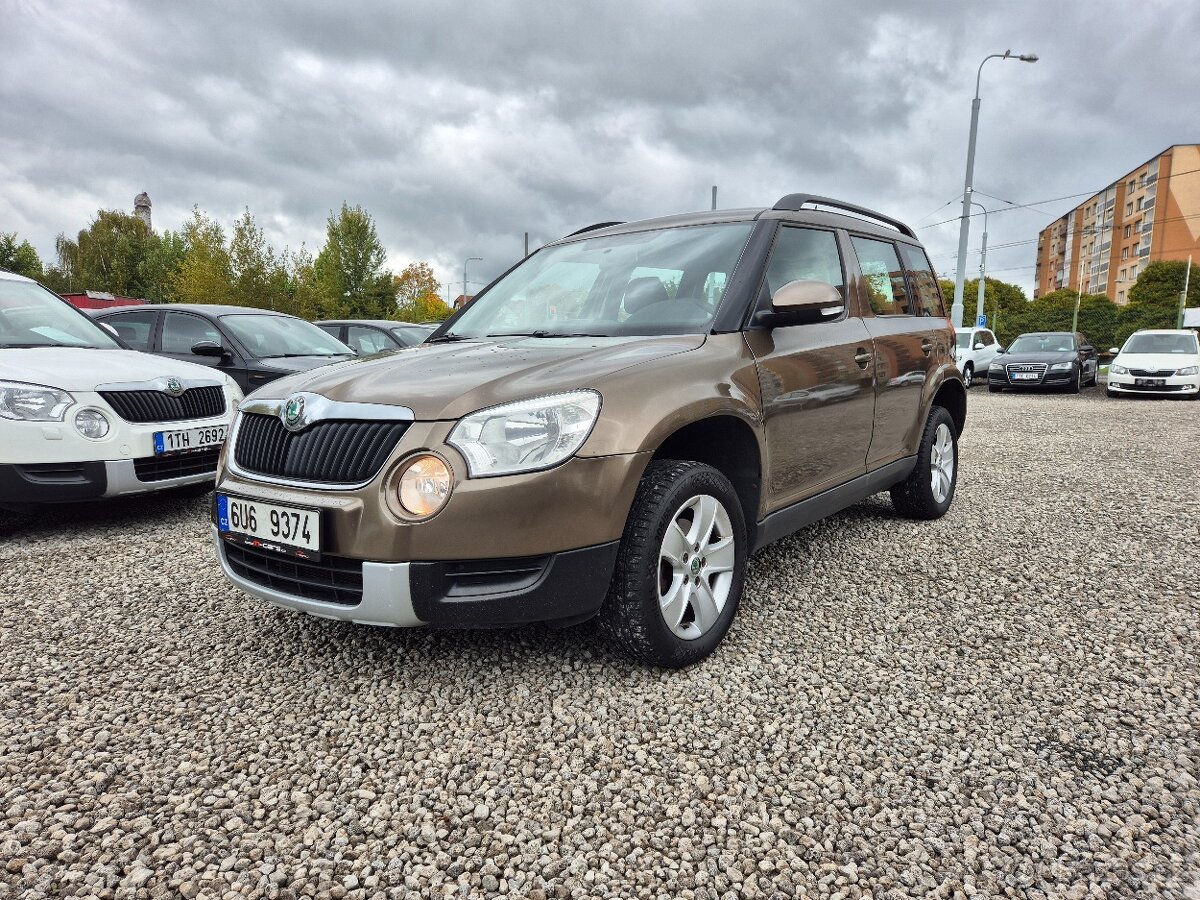 Škoda Yeti 2.0TDi,81KW,4x4,MANUÁL,1.MAJITEL,ČR,R.V.2011 - 3