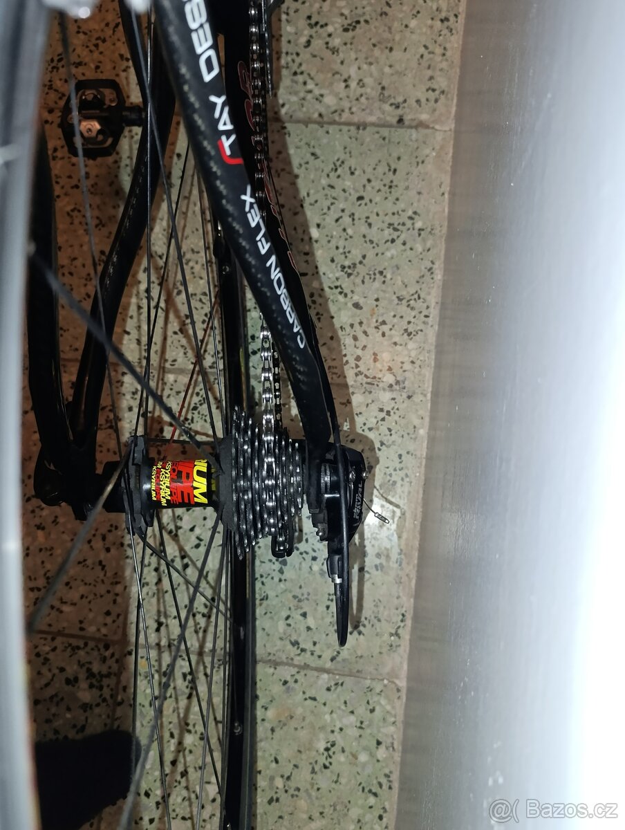 AUTHOR CA5500 – Špičkový stav, kola Mavic Ksyrium - 3