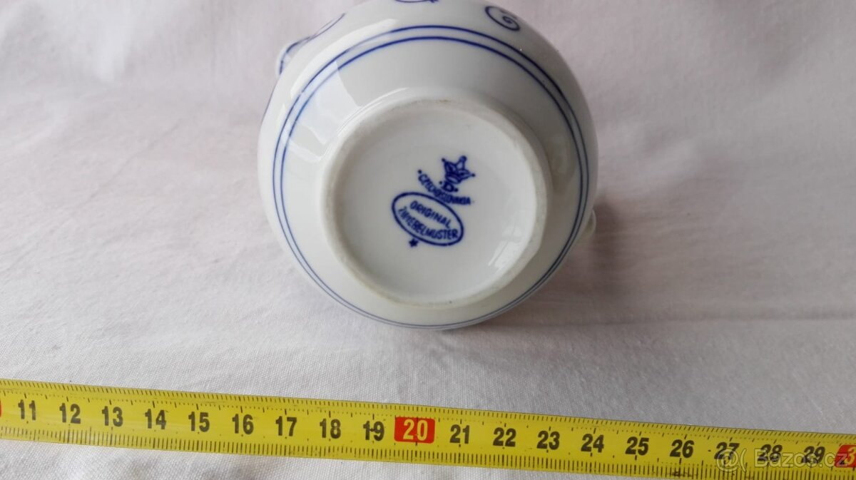 Cibulák 5 druhů Mlékovka vysoká I.Tř staré značení - 3