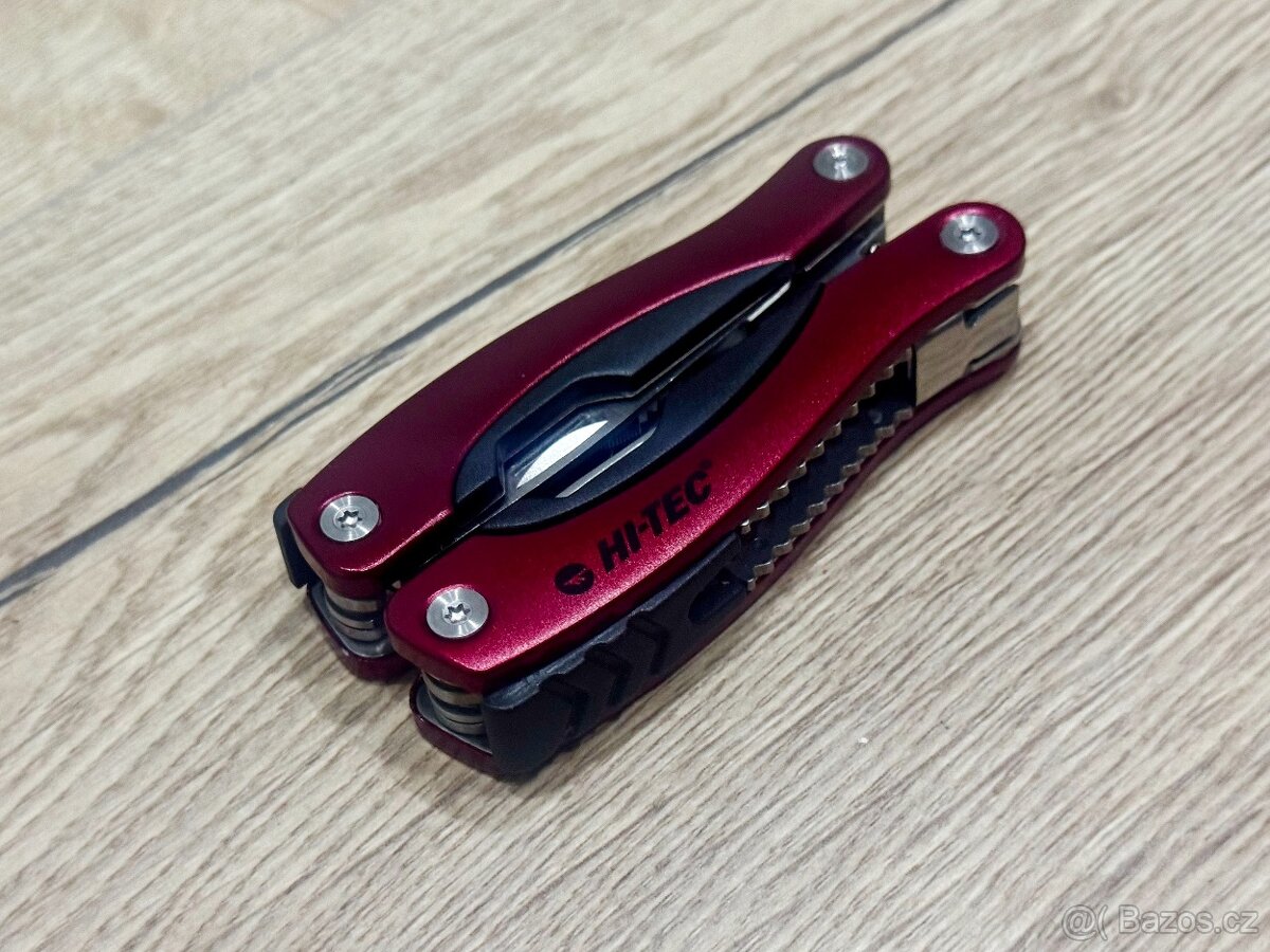Originální multifunkční kleště HI-TEC - nové - 3