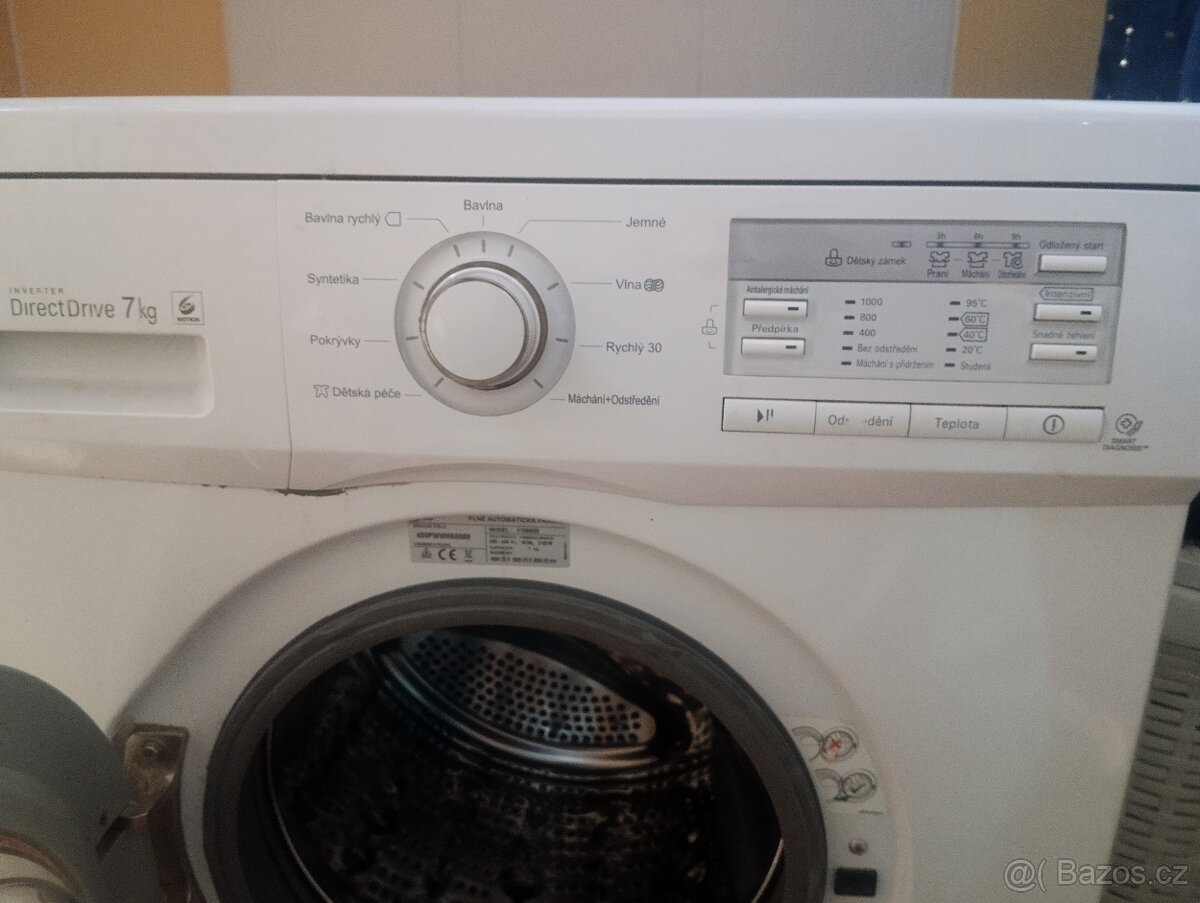 Pračka LG - 3