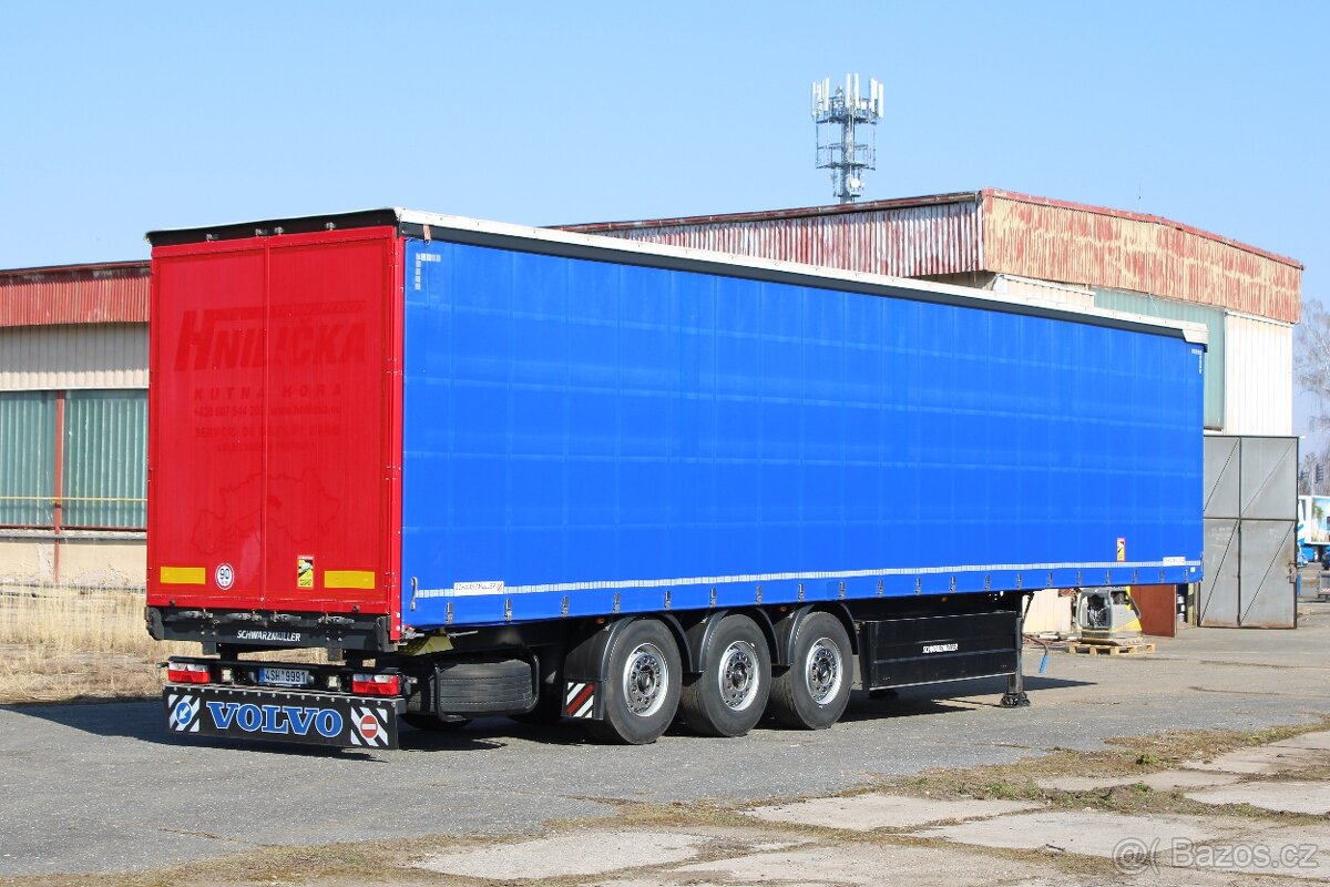 Plachtový návěs Schwarzmüller SPA 3/E, 2019 - 3