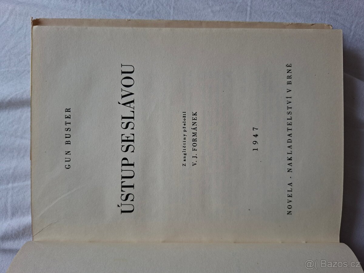Ústup se slávou - Gun Buster - 3