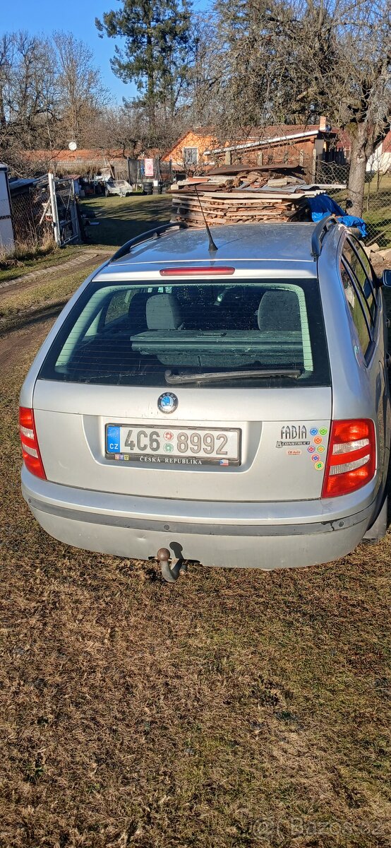 Škoda Fabia Combi 1.4 mpi - 3