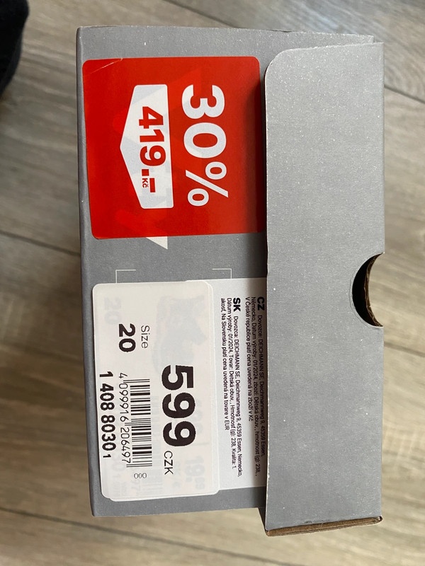 Dětské sandále 20 - 3