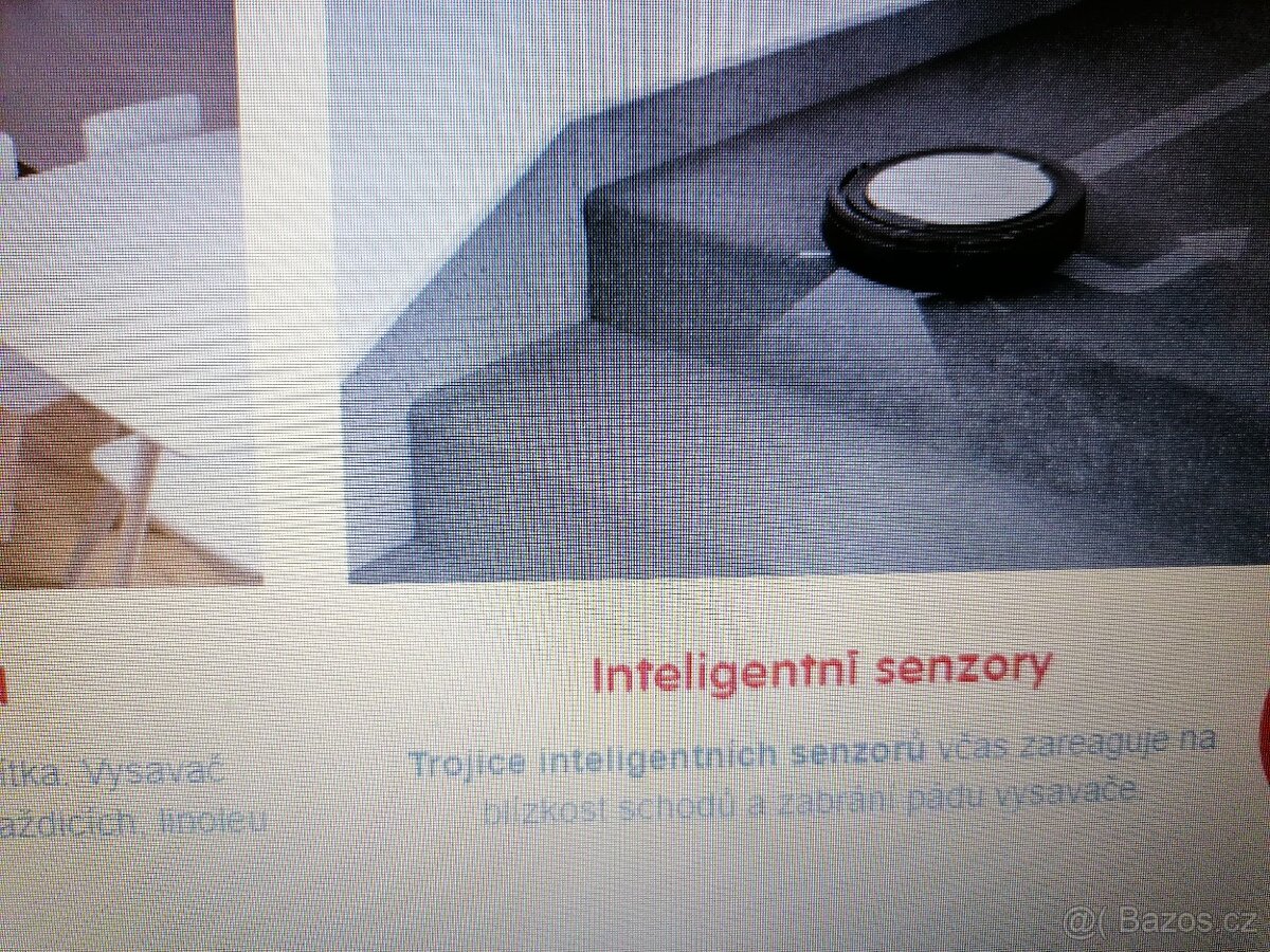 „Robotický vysavač SENCOR SRV 1000SLm 2v1 AllFloor“. - 3