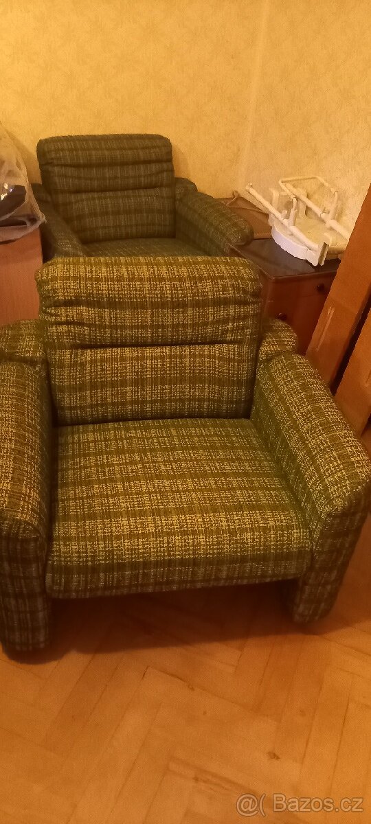 Rozkládací sedací souprava - 3