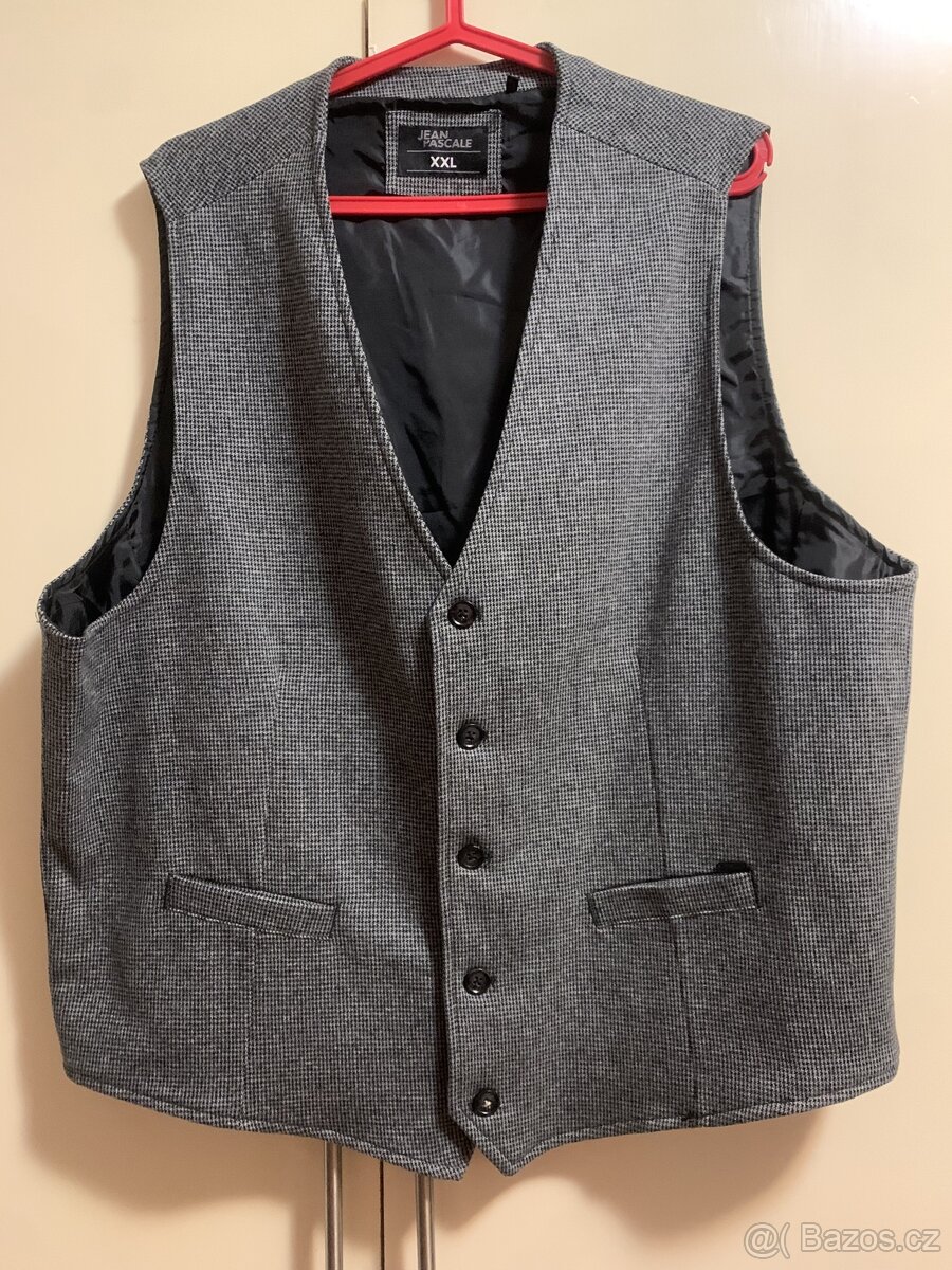 3 x Pánské vesty XXL - 3