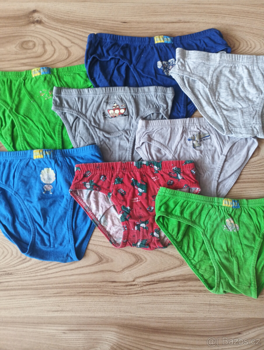 Chlapecké boxerky a slipy a dívčí kalhtky - 3