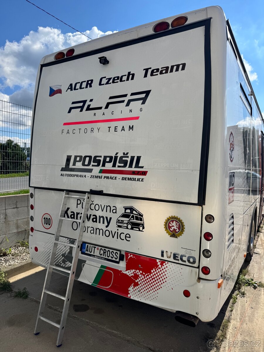 Obytný autobus IVECO Crossway - 3