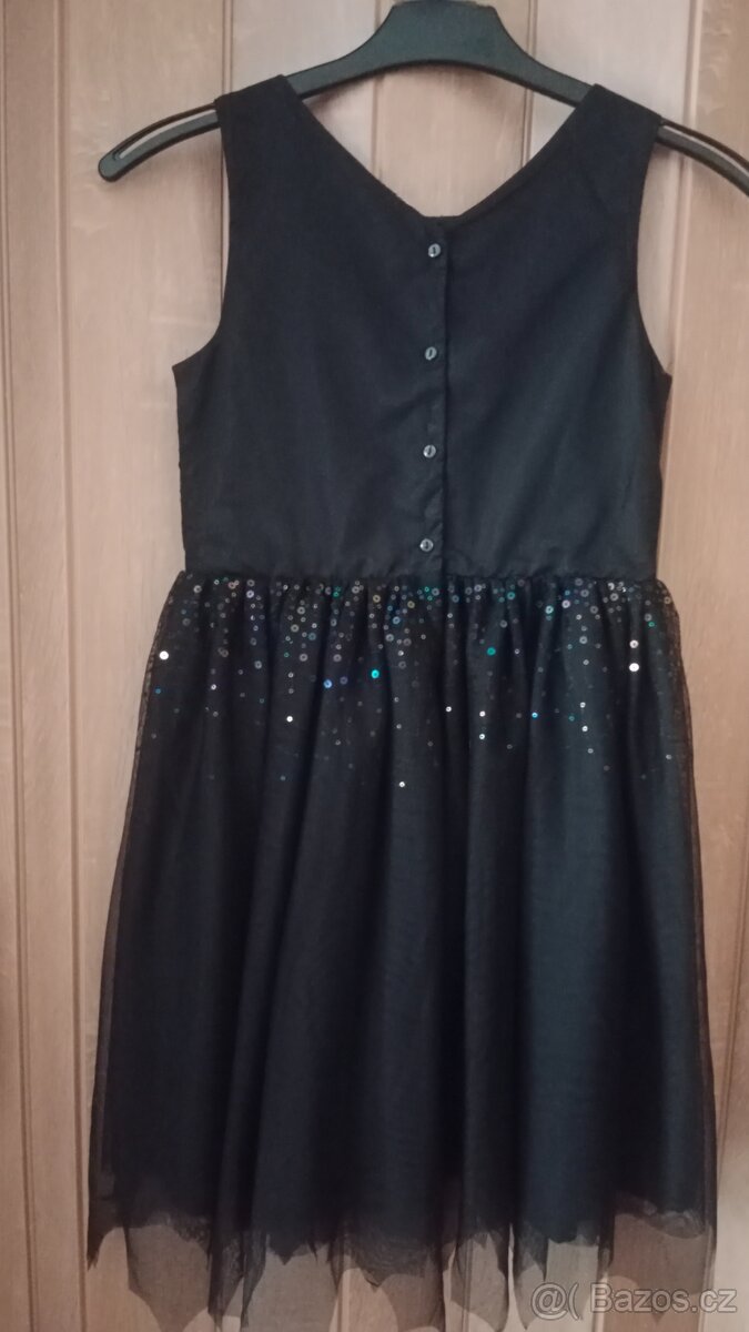 Slavnostní šaty vel 140 - 3