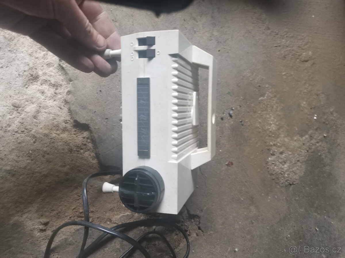 Retro Elektrický vysoušeč vlasů , fén - 3