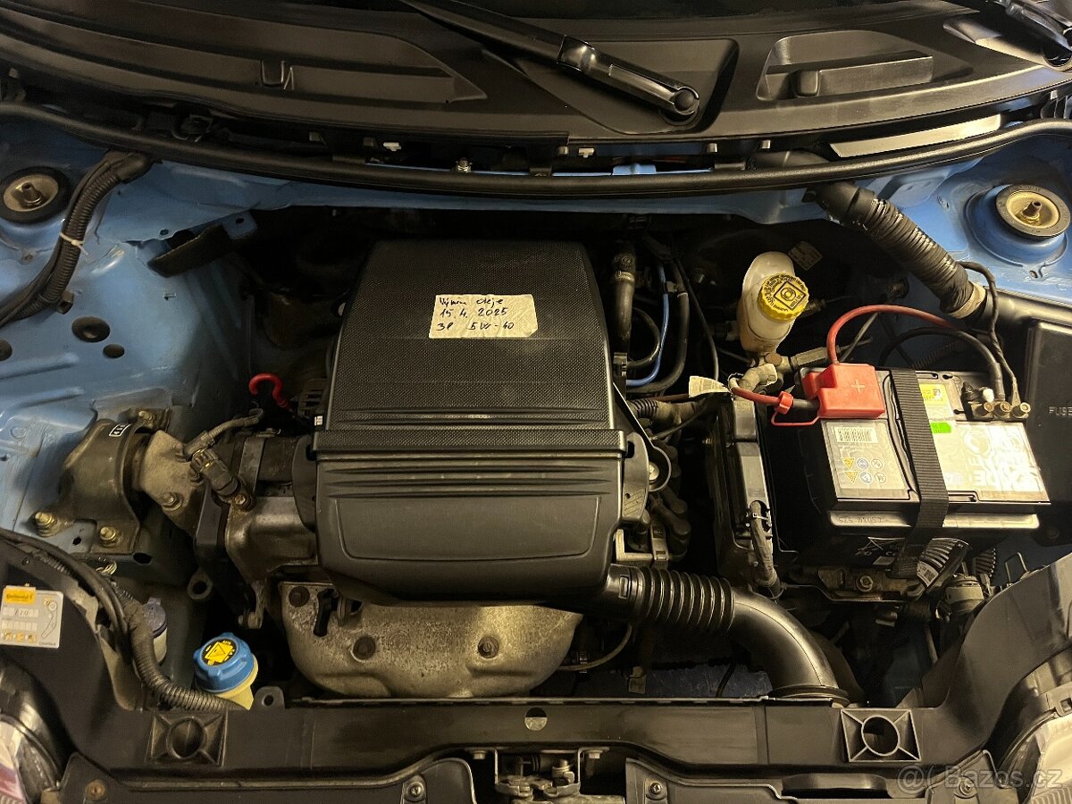 Fiat Panda 1.1. rok výroby 2004 - 3