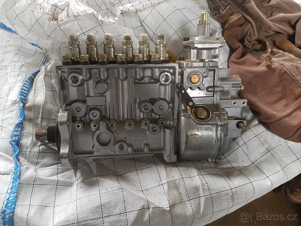 Vstřikovací čerpadlo bosch 0402046350 - 3