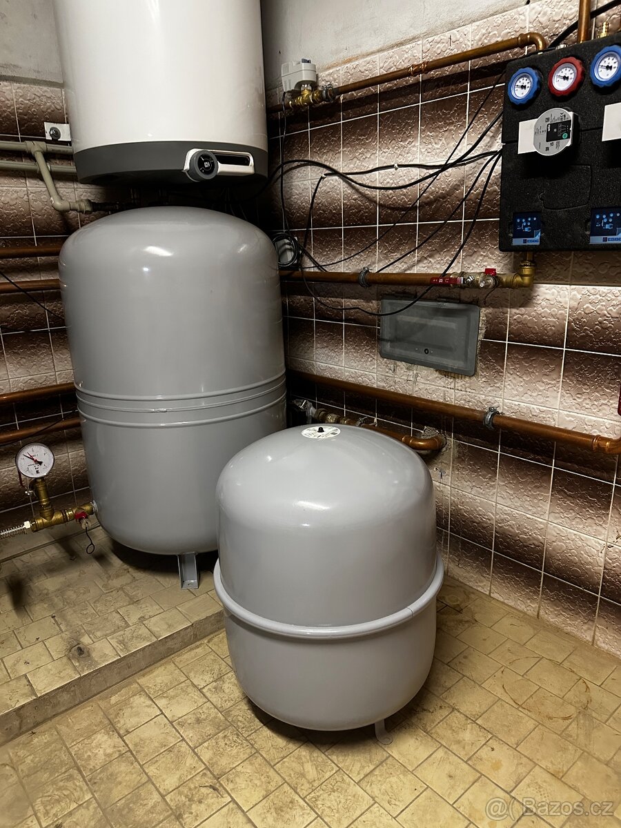 Expanzní nádoba reflex 100l - 3