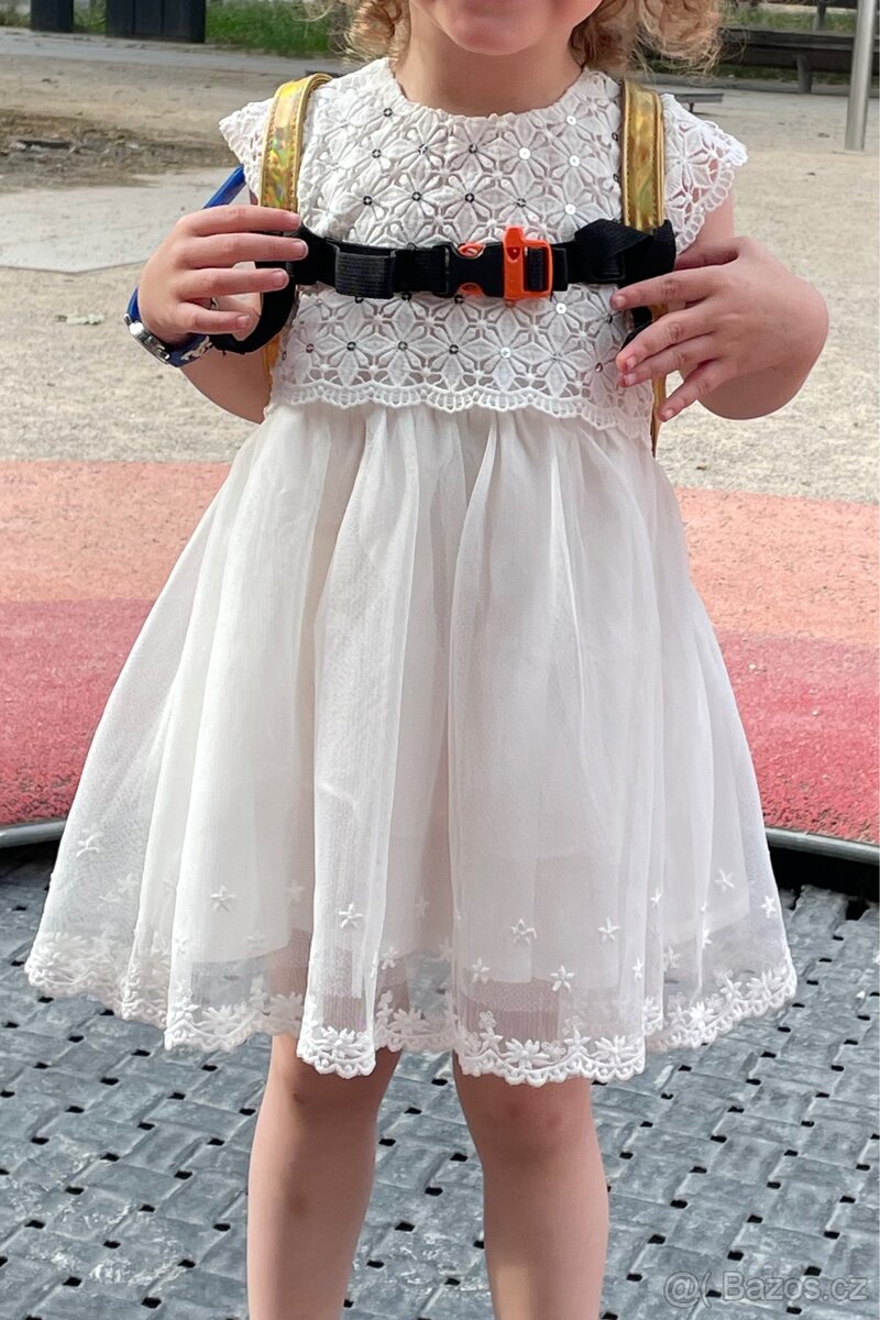 Společenské letní šaty 92 - 3