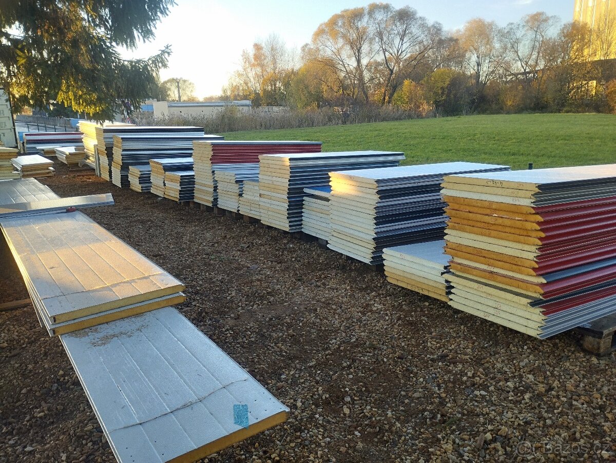 PUR panely, sendvičové panely - 3