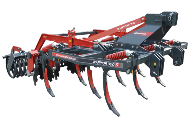 Radličkový podmítač-kypřič DA Landtechnik WARRIOR 300S - 3