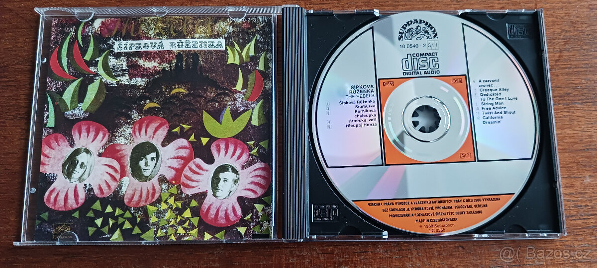 CD Rebels - Šípková růženka - 3