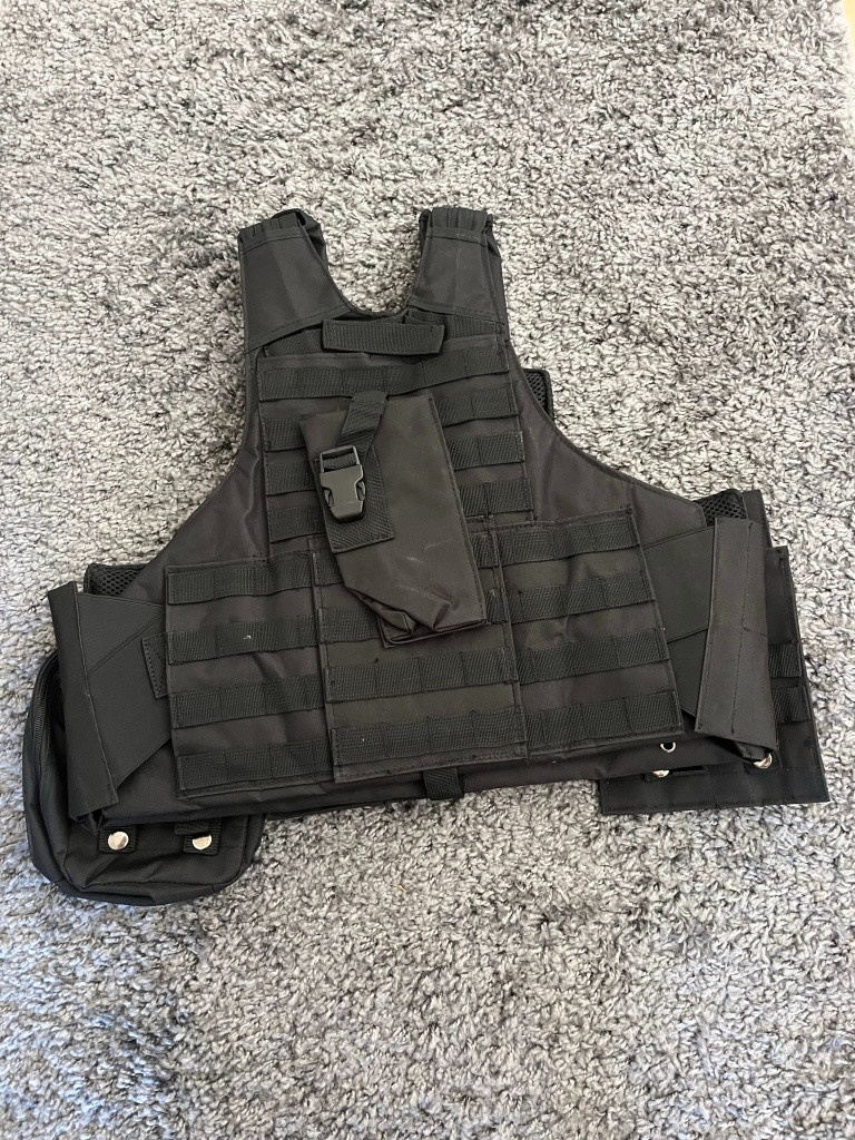 Taktická vesta CIRAS MAR- černá - 3