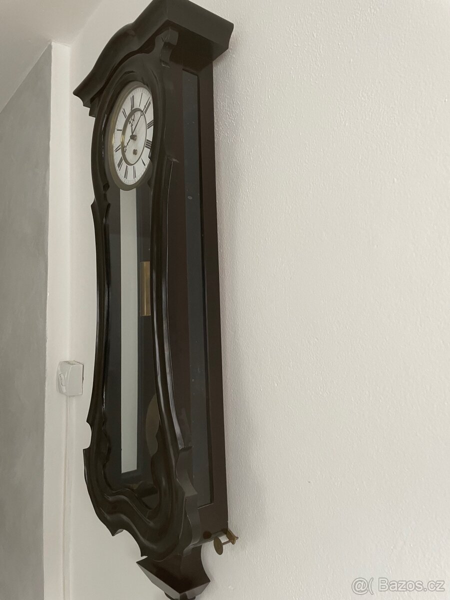 Prodám nástěnné houslové hodiny - 3