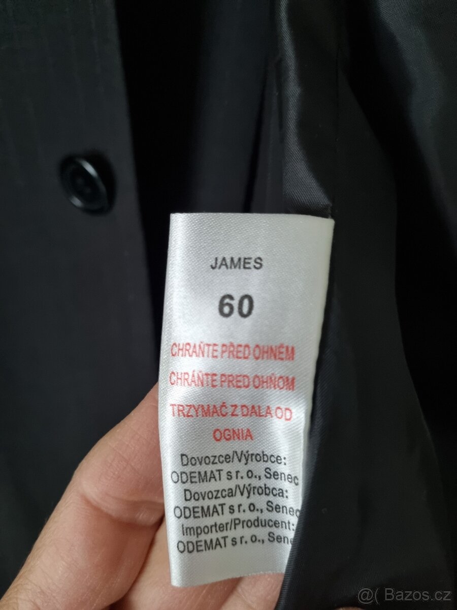 Pánský oblek James - 3