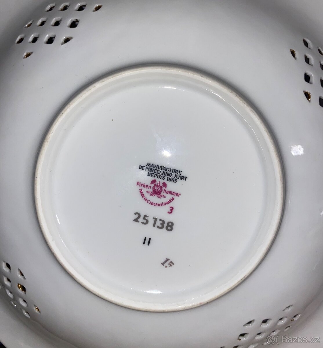 Mísa Pirkenhammer TOP stav - 3