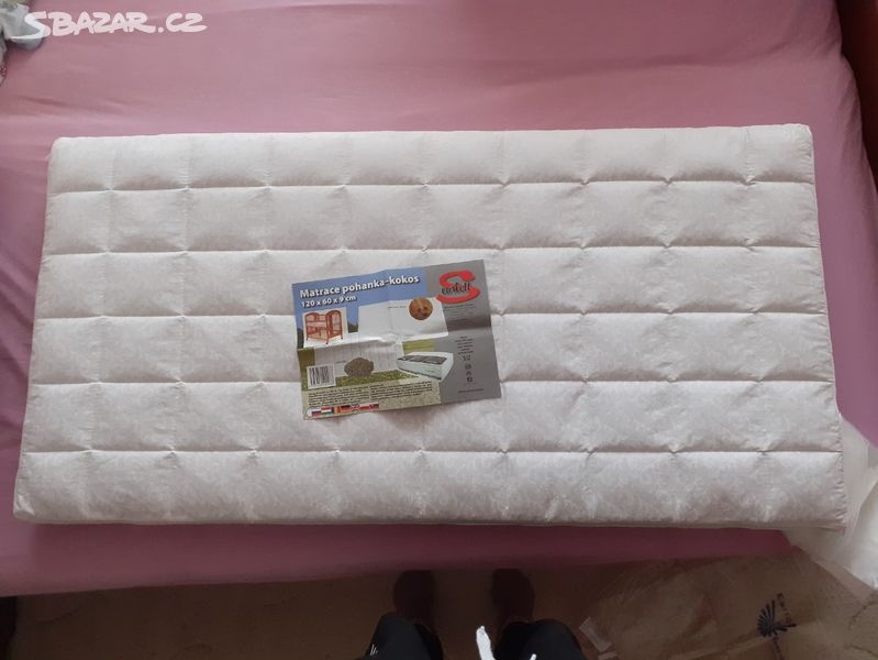 Dětská dřevěná postýlka - 3