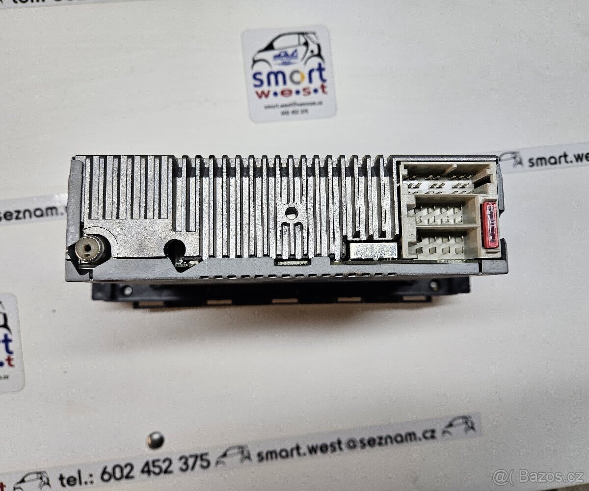 Smart Forfour originál autorádio - 3