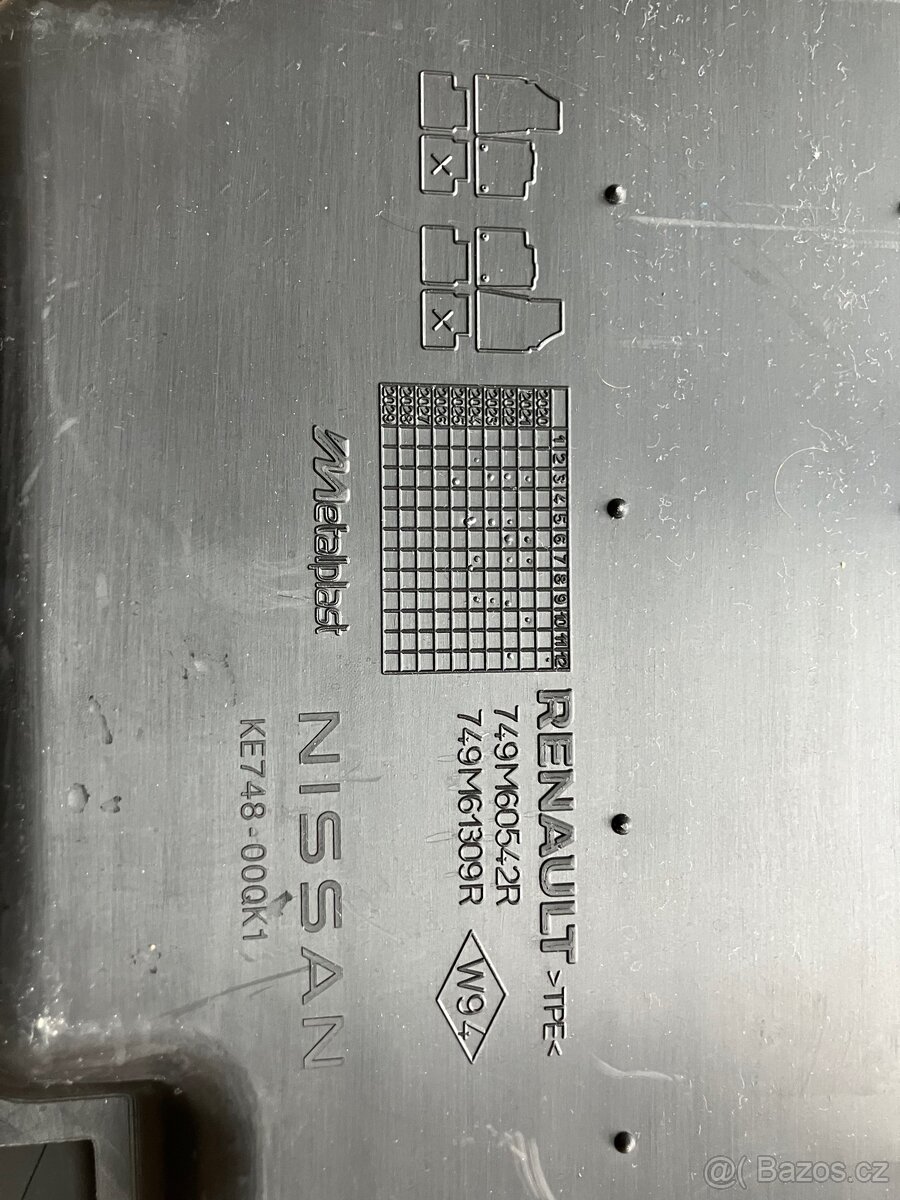 Gumové koberečky Kangoo, Townstar - 3