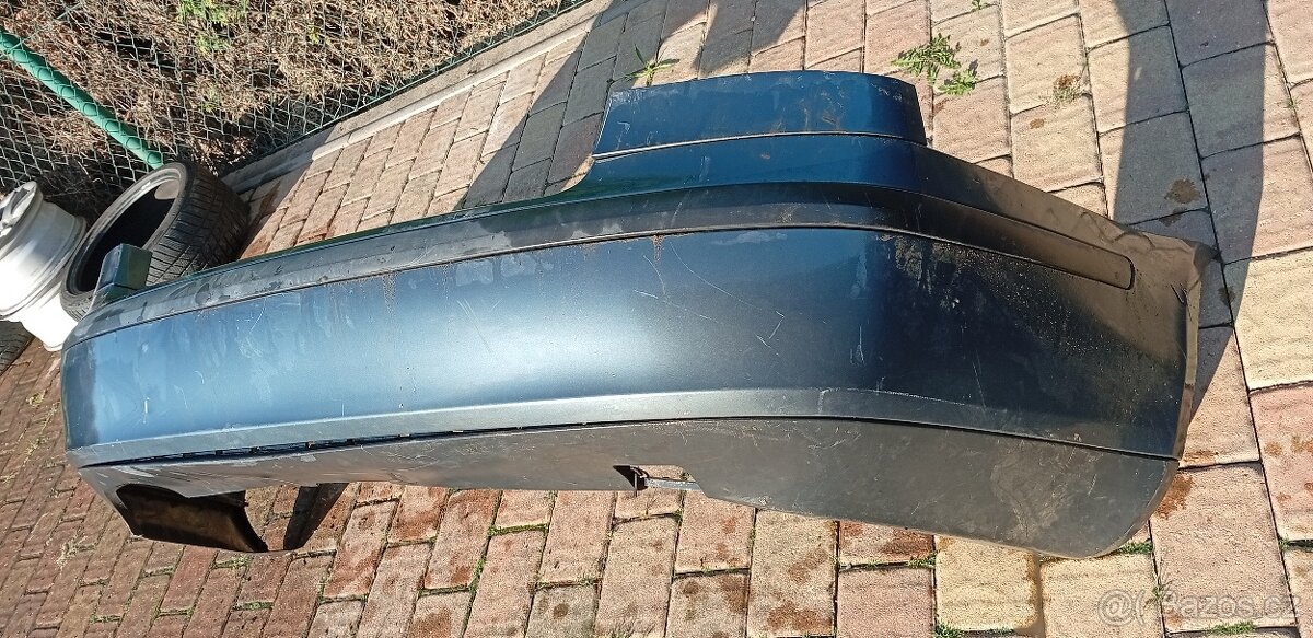 Zadní nárazník Škoda Octavia II hatchback Facelift - 3