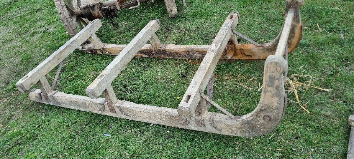 Staré koňské saně - 3