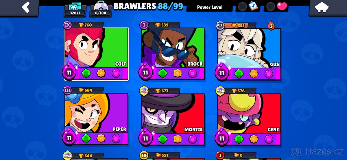 Brawl Stars účet - 3