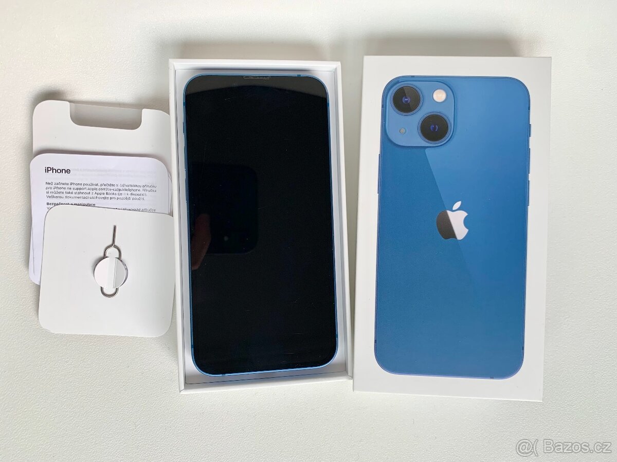 Apple iPhone 13 mini 128GB kryt nabíječka - 3