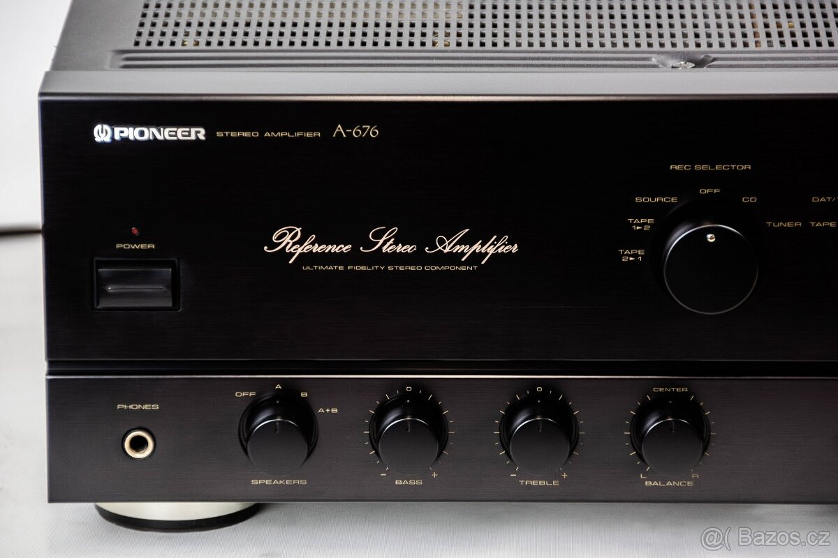 PIONEER A-676 / série Reference, top zvuk - 3