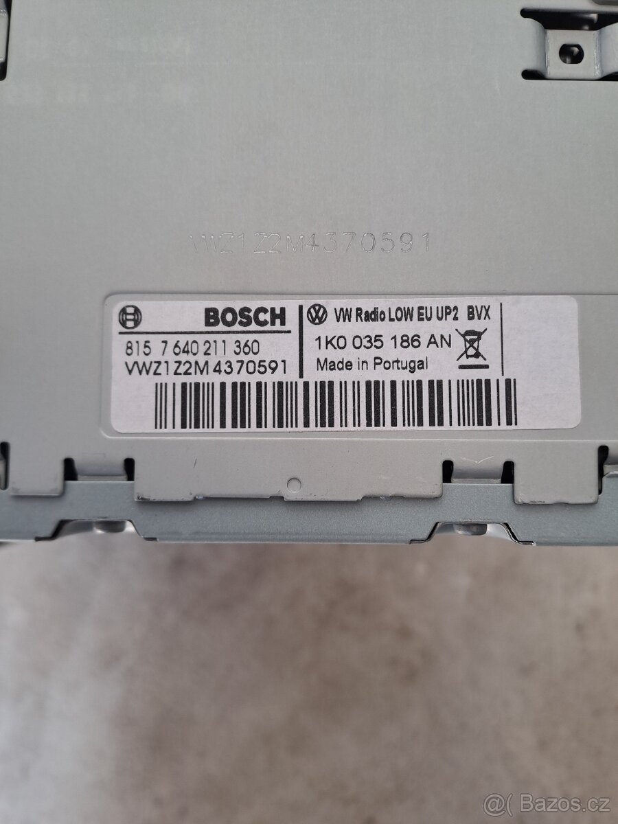 Autorádio Volkswagen - 3