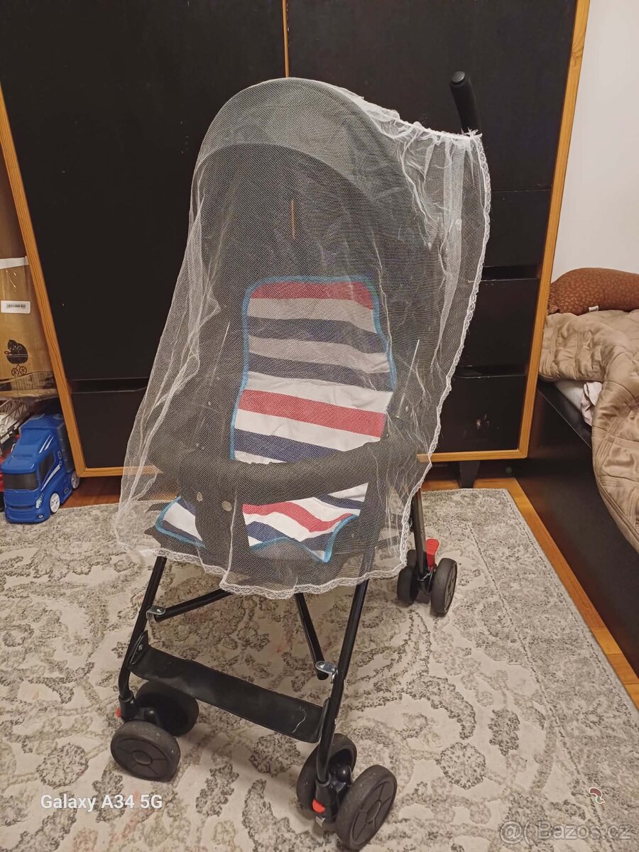 Dětský kočárek Lehký skládací - 3