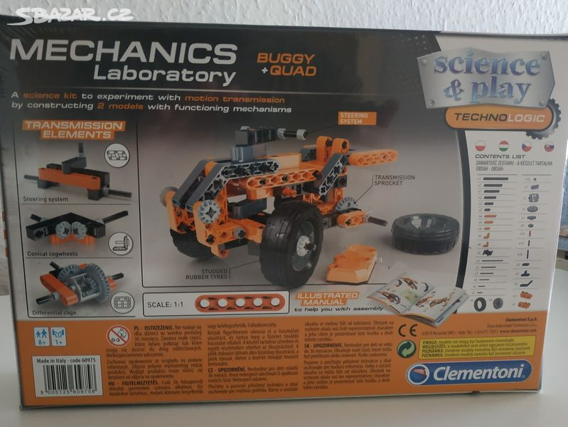 Buggy + quad stavebnice - nové, nerozbalené - 3