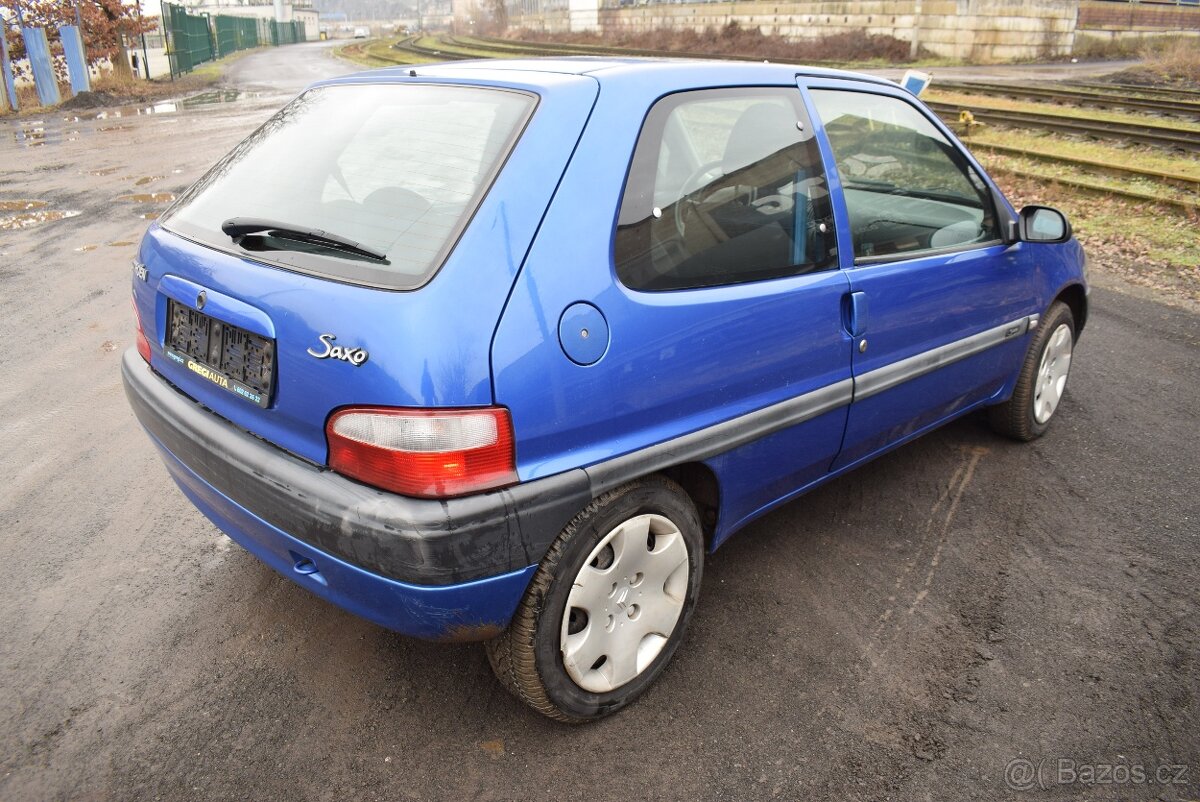 Citroën Saxo 1,1i PO STK - 3