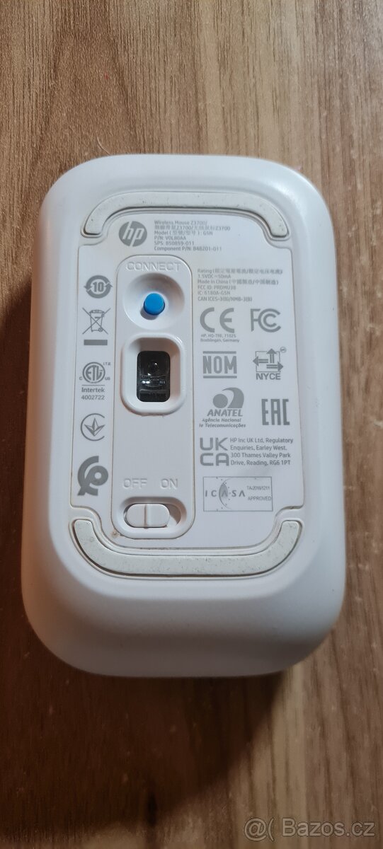 Mys HP bezdrátová optická, USb - 3