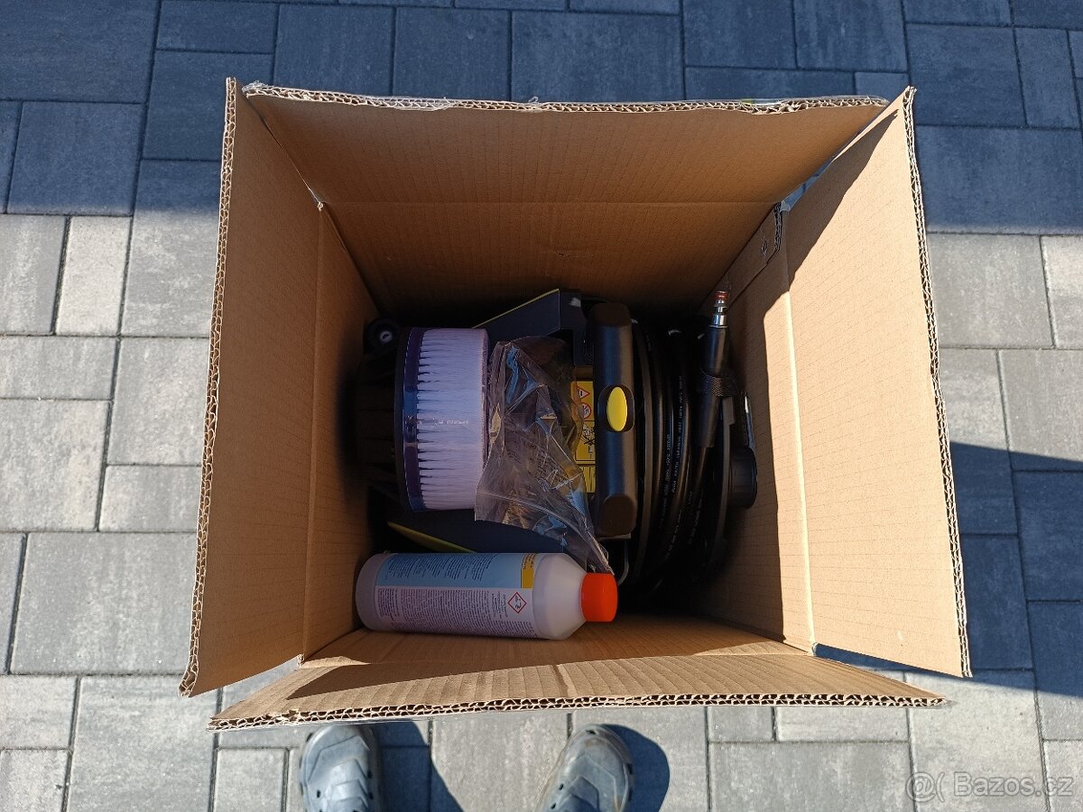 Vysokotlaký čistič - vapka - 3