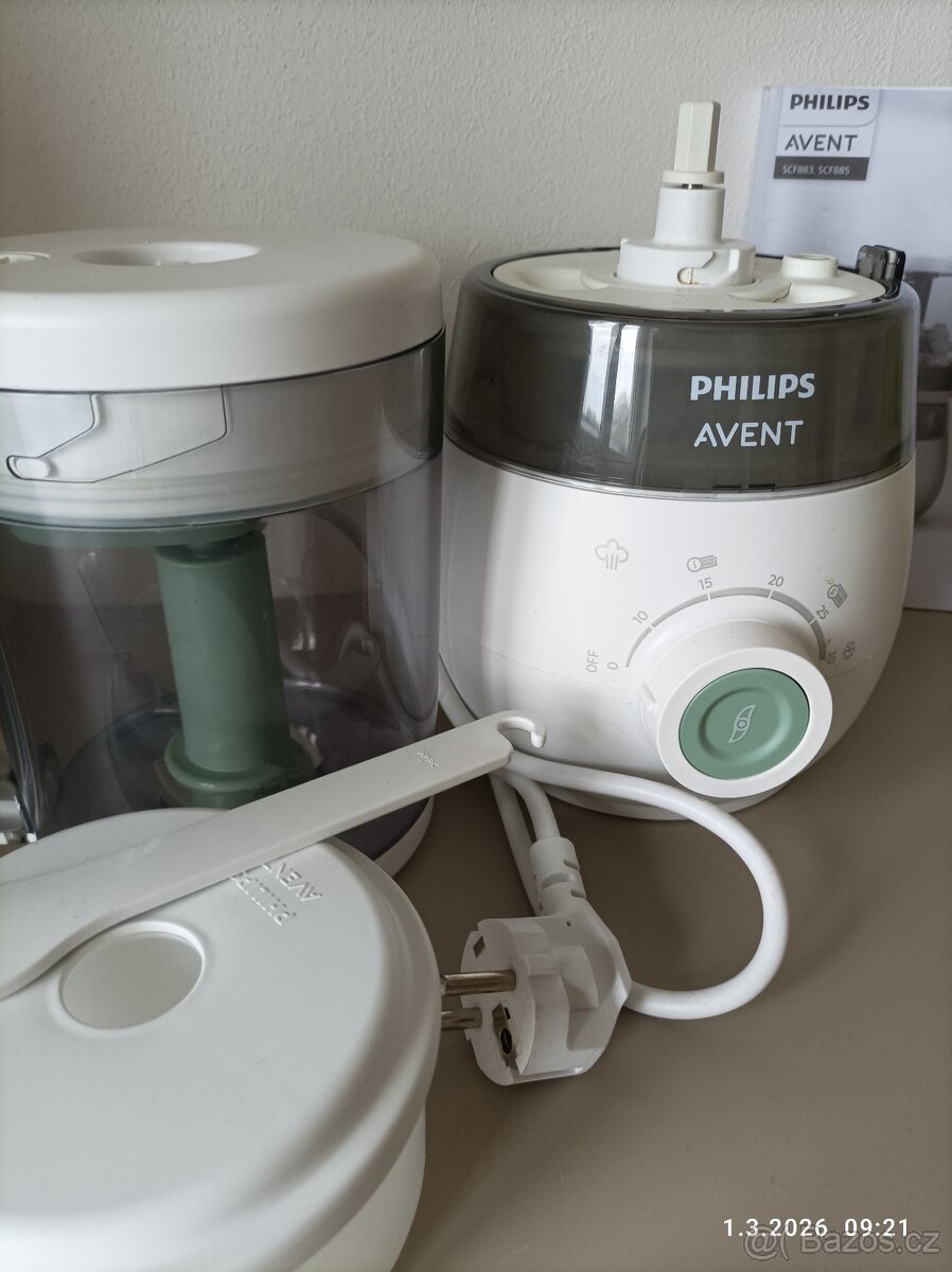 Philips Avent 4v1 SCF885 - 3