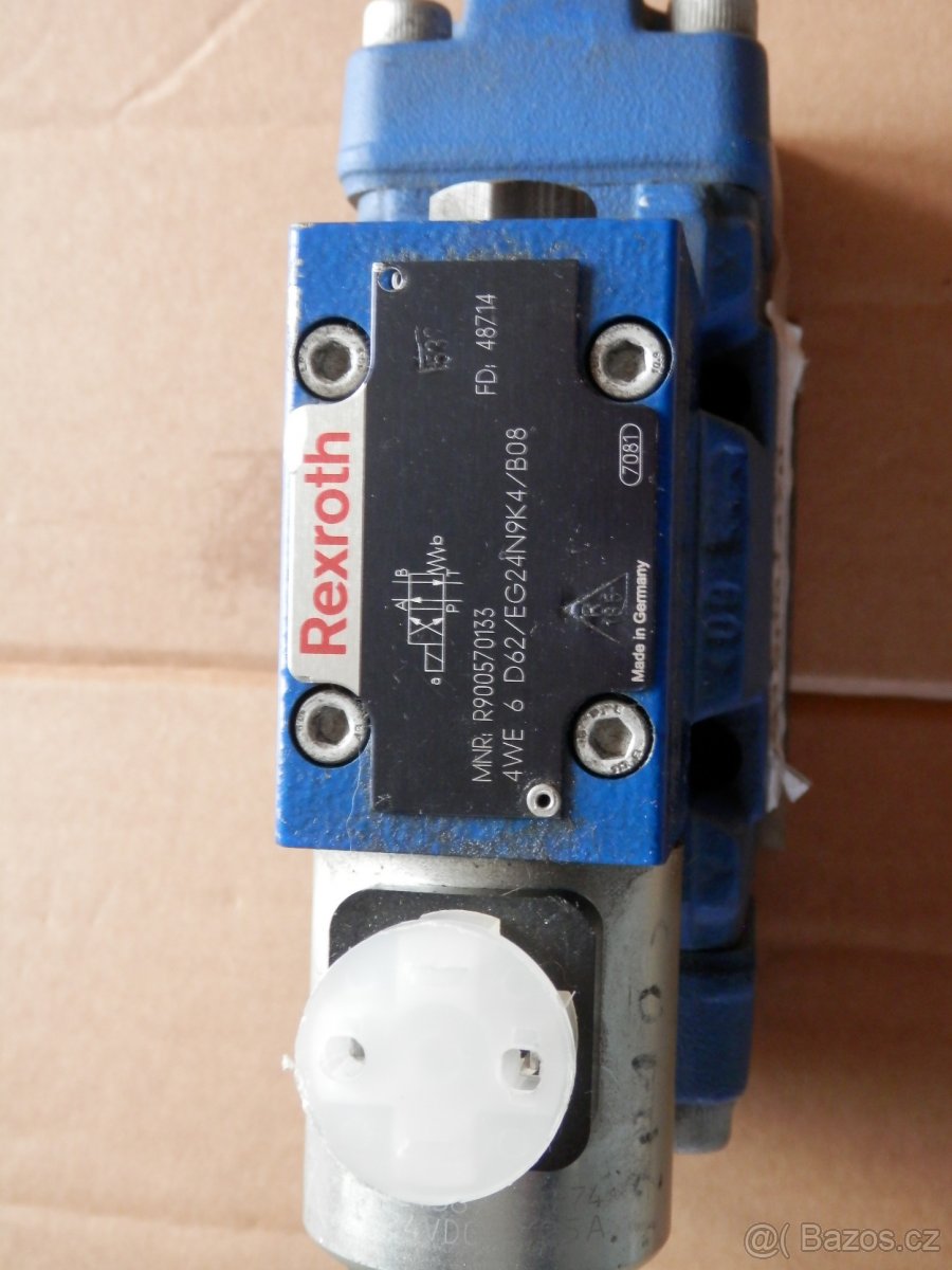 Hydraulické rozvadeče / ventily Rexroth - 3