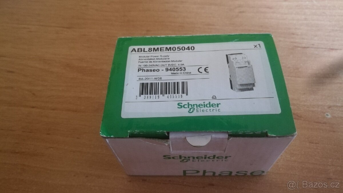 Zdroj Schneider ABL8MEM05040 out 5VDC 4A - 3