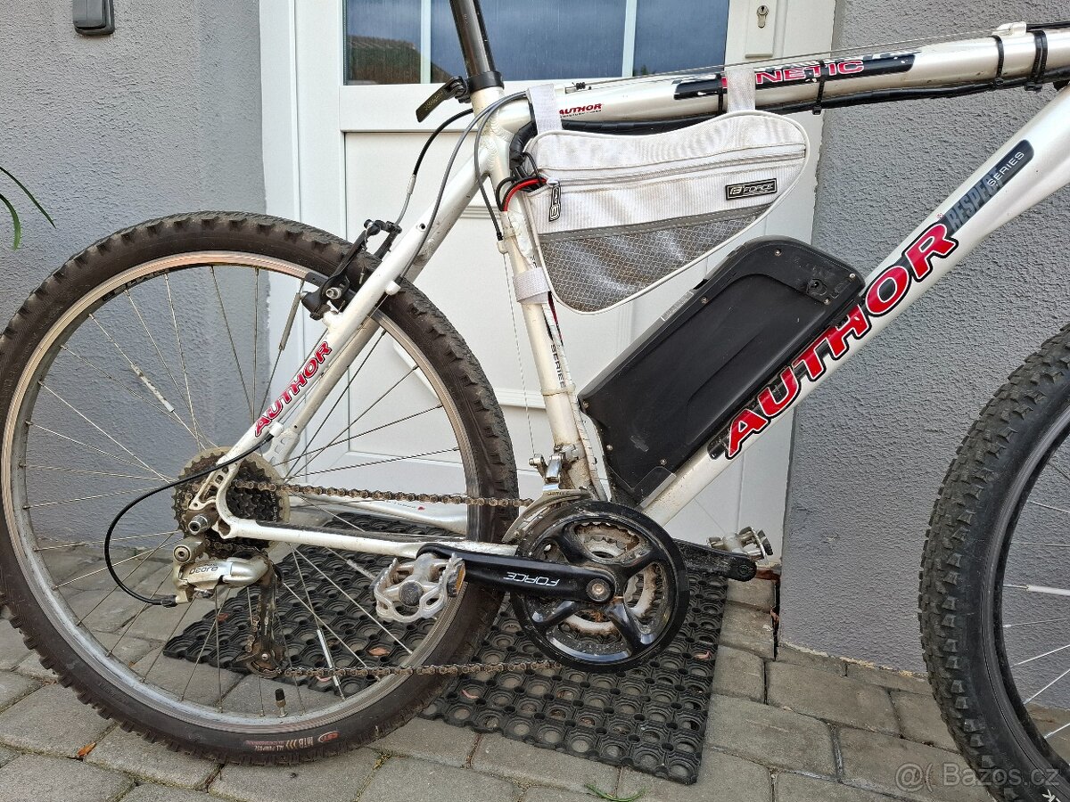 Prodám horské elektrokolo - 3